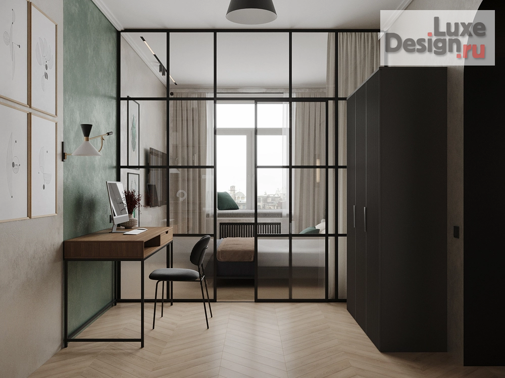 Дизайн интерьера двухкомнатной квартиры "Квартира. Московский 61." (фото 8)