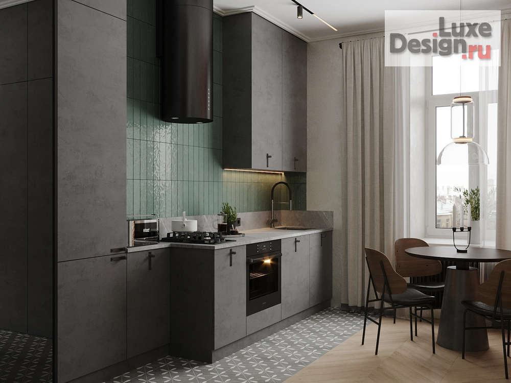 Дизайн интерьера двухкомнатной квартиры "Квартира. Московский 61." (фото 15)