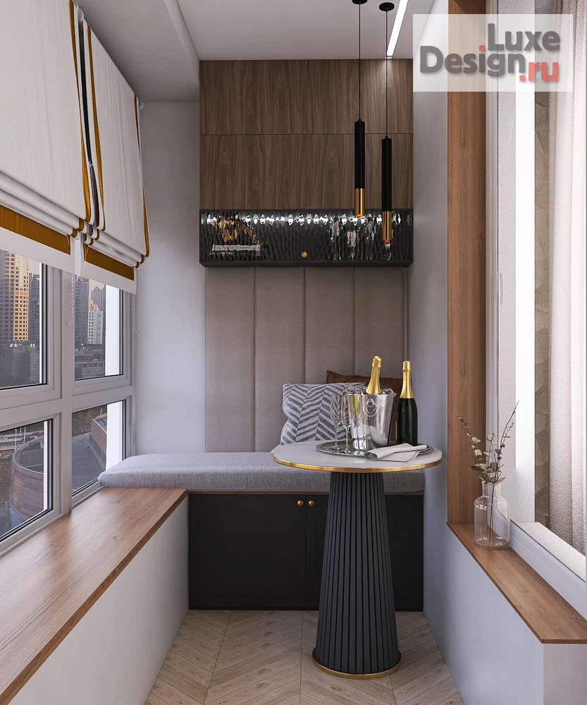 Дизайн интерьера трехкомнатной квартиры "ЖК "Main Haus"" (фото 26)