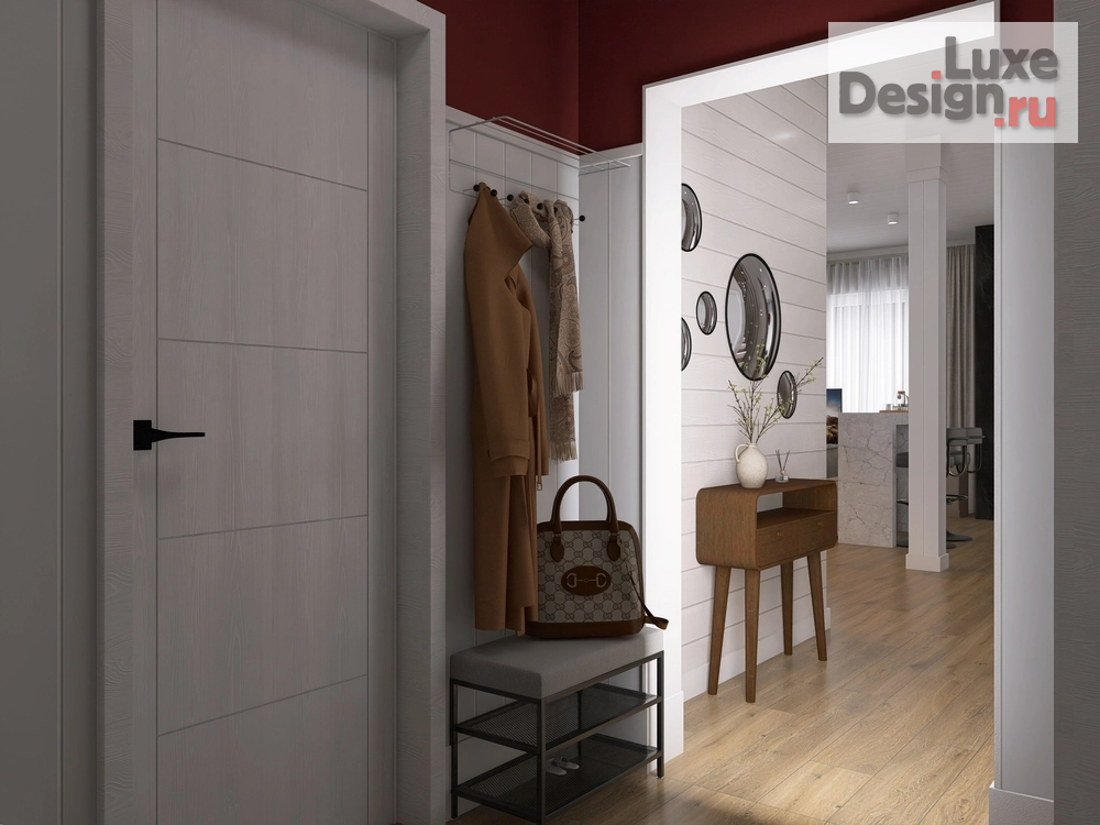 Дизайн интерьера частного дома "Гостиная в частном доме в стиле Рустик-эклектика" (фото 21)