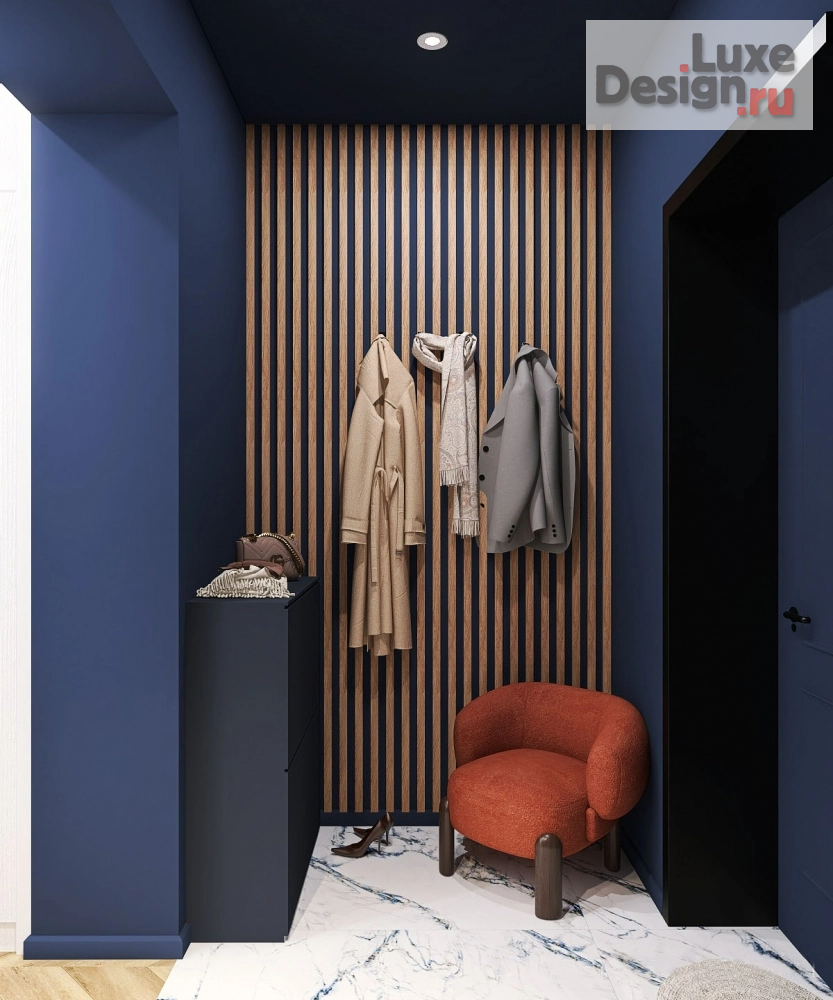 Дизайн интерьера двухкомнатной квартиры "Квартира для Мамы с подростком" (фото 13)