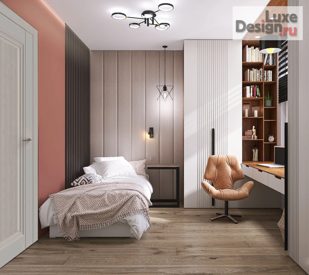 Дизайн интерьера трехкомнатной квартиры "ЖК "Main Haus"" (фото 9)