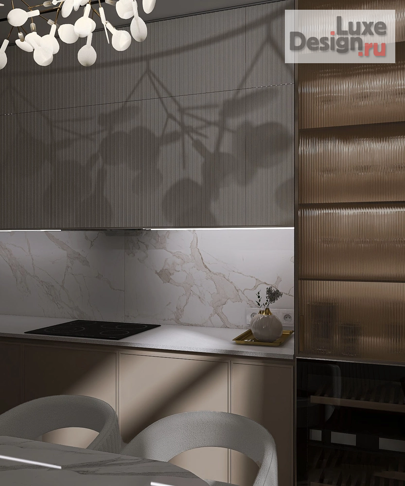 Дизайн интерьера трехкомнатной квартиры "ЖК "Main Haus"" (фото 16)