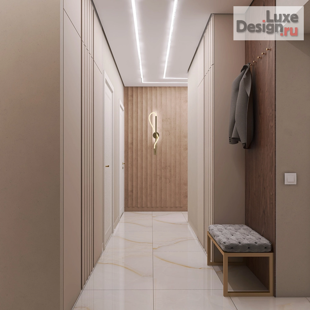 Дизайн интерьера трехкомнатной квартиры "ЖК "Main Haus"" (фото 18)