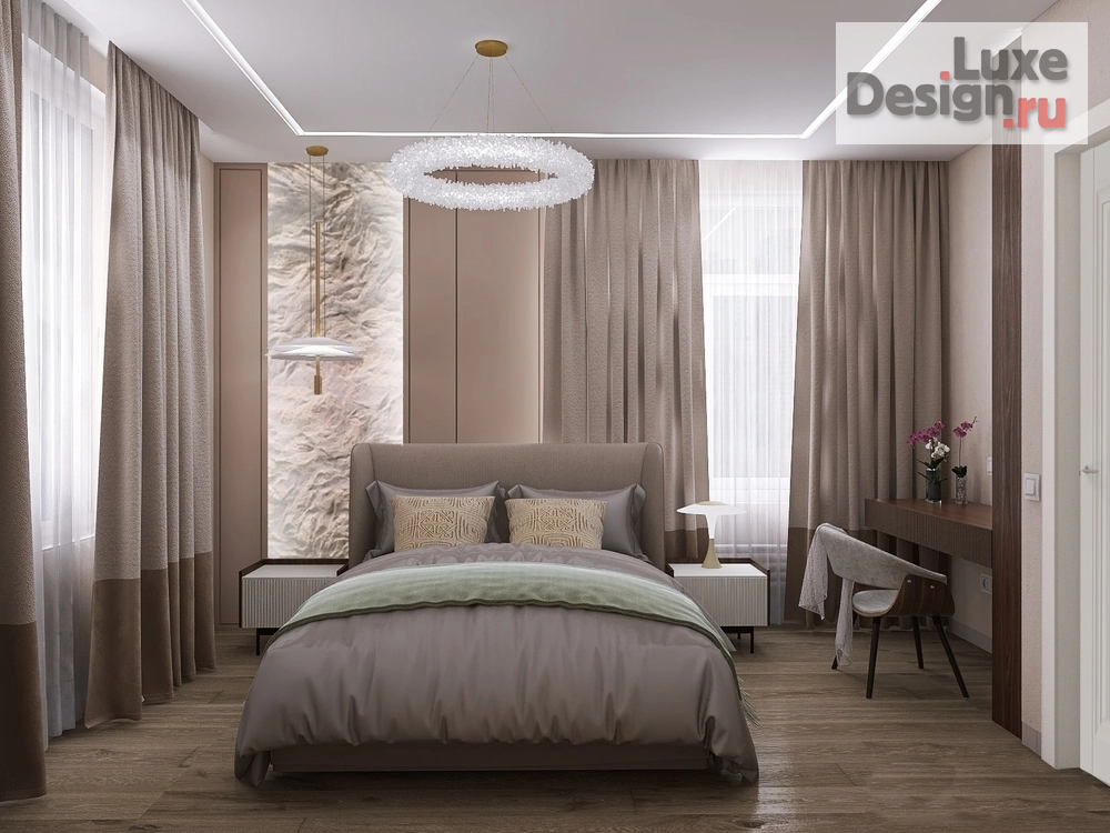 Дизайн интерьера трехкомнатной квартиры "ЖК "Main Haus"" (фото 20)