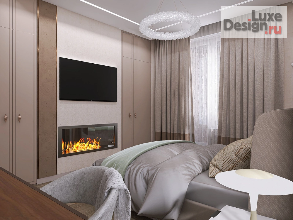 Дизайн интерьера трехкомнатной квартиры "ЖК "Main Haus"" (фото 21)