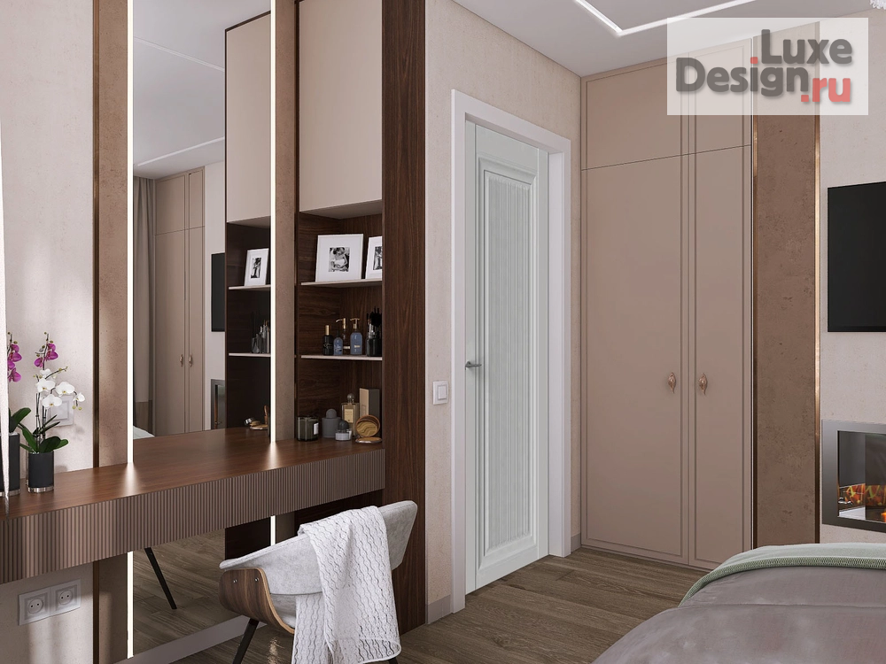 Дизайн интерьера трехкомнатной квартиры "ЖК "Main Haus"" (фото 22)