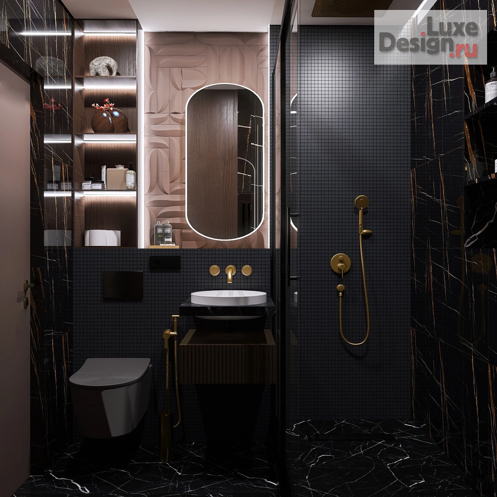 Дизайн интерьера трехкомнатной квартиры "ЖК "Main Haus"" (фото 23)