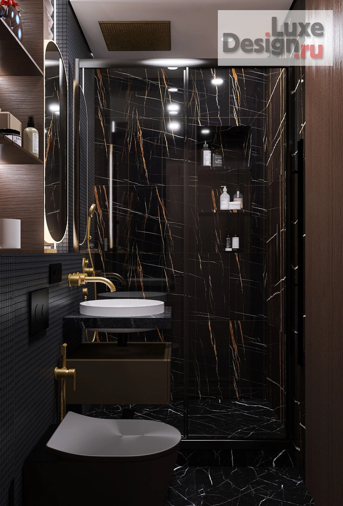 Дизайн интерьера трехкомнатной квартиры "ЖК "Main Haus"" (фото 25)