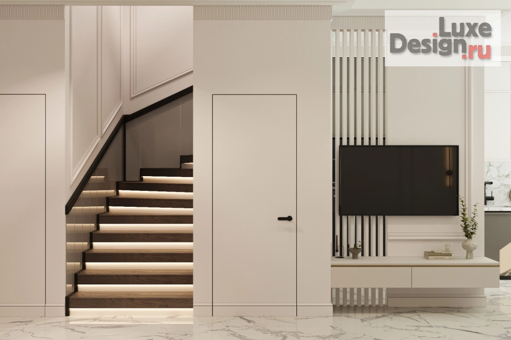 Дизайн интерьера таунхауса "Таунхаус в Кп Каскад парк" (фото 10)