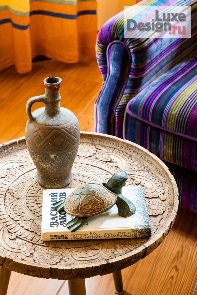 Дизайн интерьера трехкомнатной квартиры "Мечты о средиземноморье" (фото 3)