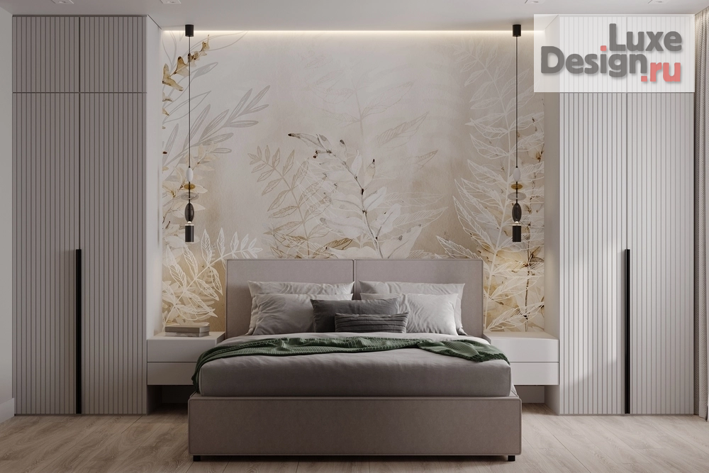 Дизайн интерьера трехкомнатной квартиры "ЖК Нижне-каменская" (фото 13)