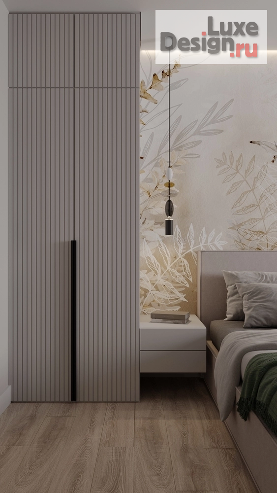 Дизайн интерьера трехкомнатной квартиры "ЖК Нижне-каменская" (фото 9)