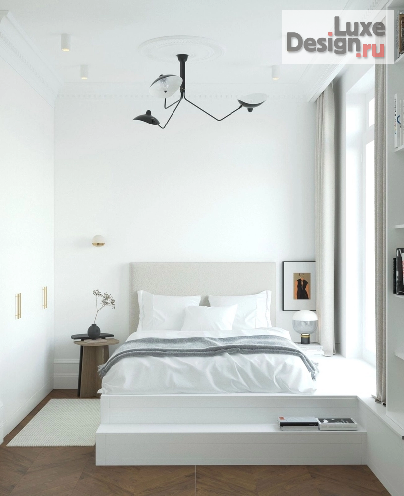 Дизайн интерьера однокомнатной квартиры "Ривьер Нуар" (фото 6)