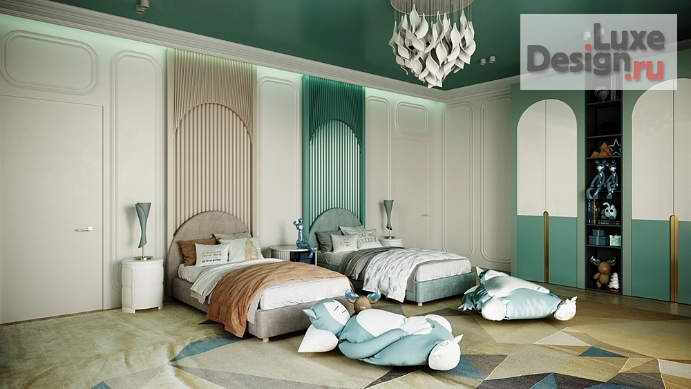 Дизайн интерьера загородного дома "Вилла в п. Шато Соверен" (фото 5)