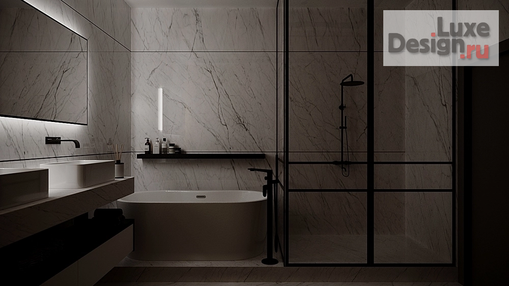 Дизайн интерьера загородного дома "Вилла в п. Шато Соверен" (фото 12)