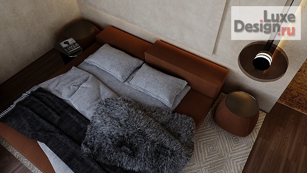 Дизайн интерьера загородного дома "Вилла в п. Шато Соверен" (фото 15)