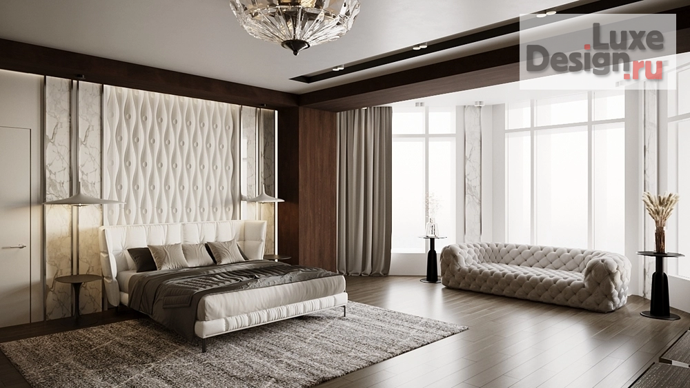 Дизайн интерьера загородного дома "Вилла в п. Шато Соверен" (фото 16)