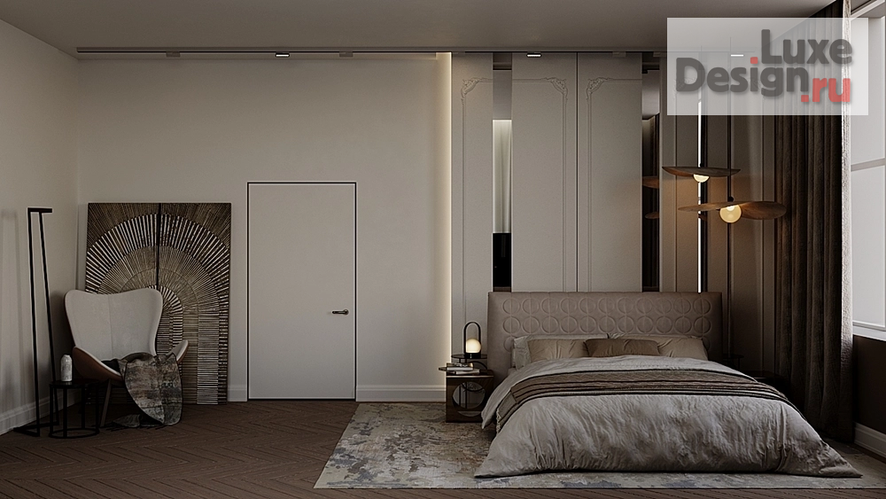 Дизайн интерьера загородного дома "Вилла в п. Шато Соверен" (фото 18)