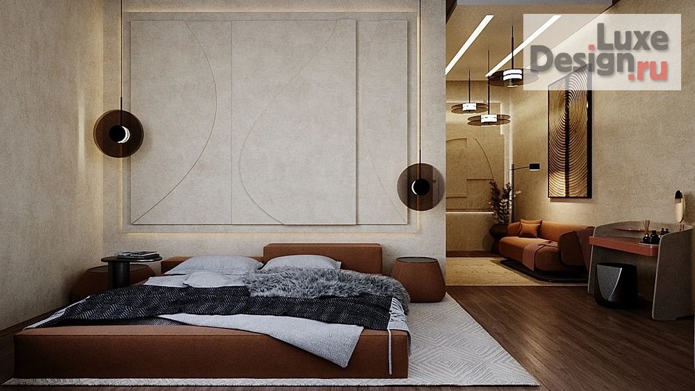 Дизайн интерьера загородного дома "Вилла в п. Шато Соверен" (фото 19)