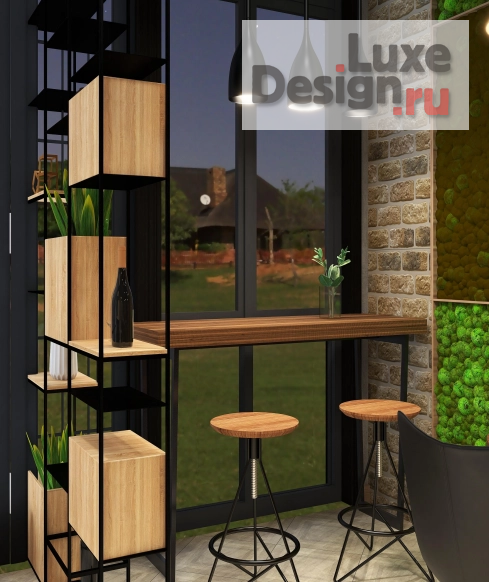 Дизайн интерьера кафе "Дизайн для кафе-бранч" (фото 2)