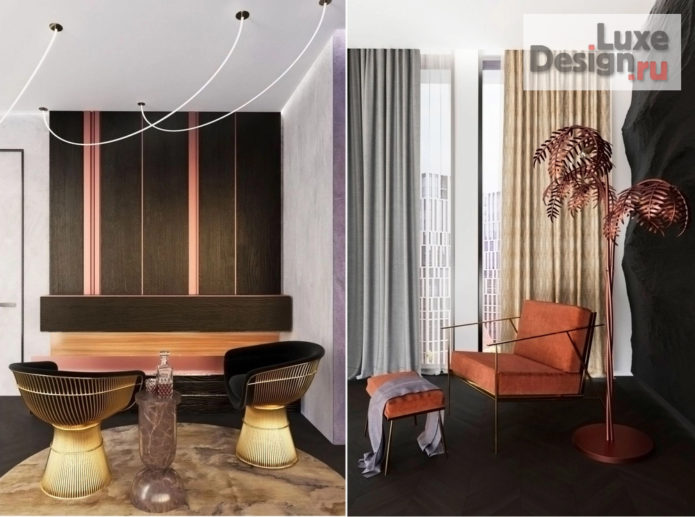 Дизайн интерьера апартаментов "Квартира люкс-сегмента" (фото 3)