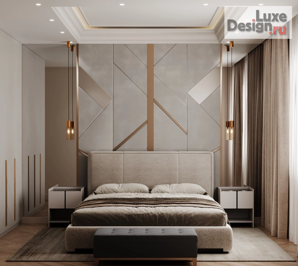 Дизайн интерьера трехкомнатной квартиры "Дизайн проект ЖК Балтийская жемчужина" (фото 9)