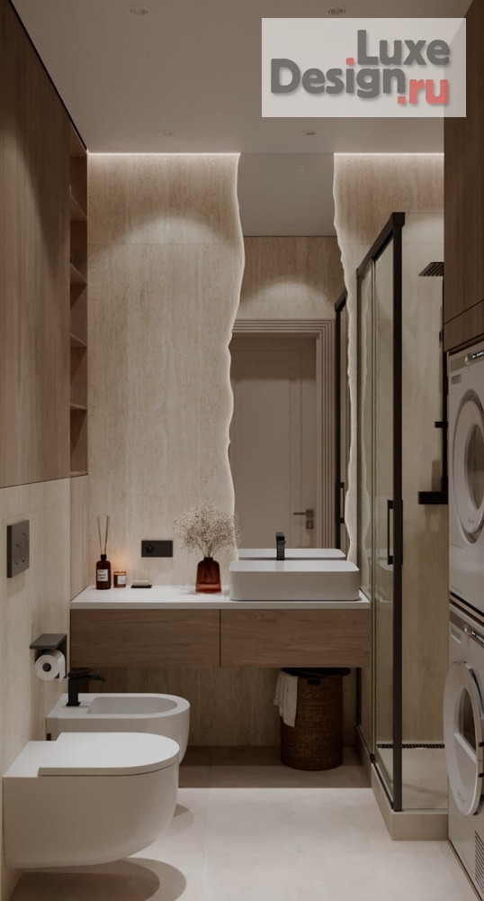 Дизайн интерьера однокомнатной квартиры "Дизайн квартиры" (фото 3)