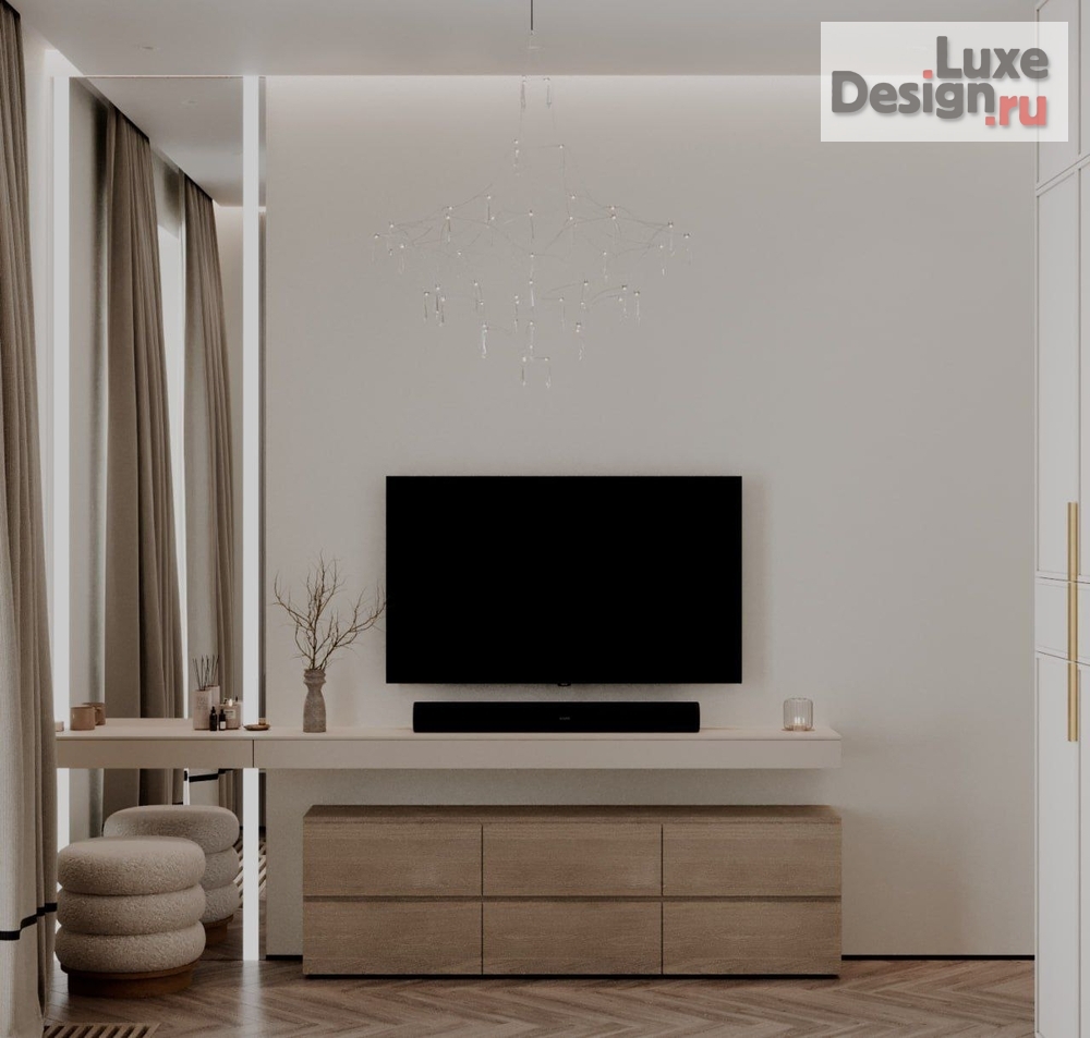 Дизайн интерьера однокомнатной квартиры "Дизайн квартиры" (фото 14)