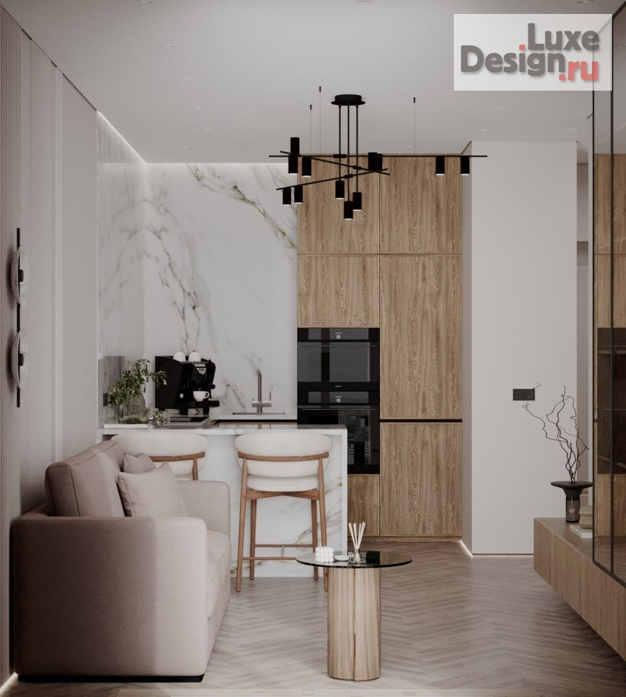 Дизайн интерьера однокомнатной квартиры "Дизайн квартиры" (фото 11)