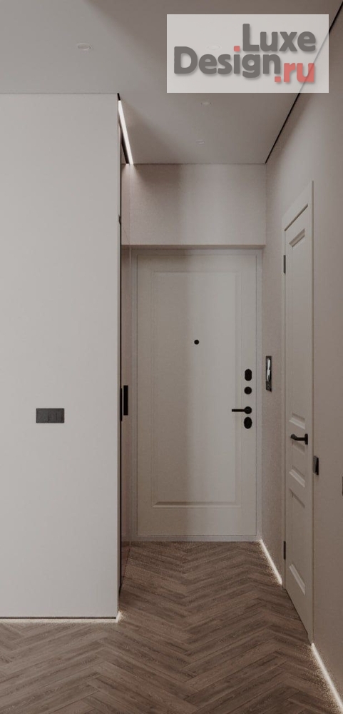 Дизайн интерьера однокомнатной квартиры "Дизайн квартиры" (фото 8)