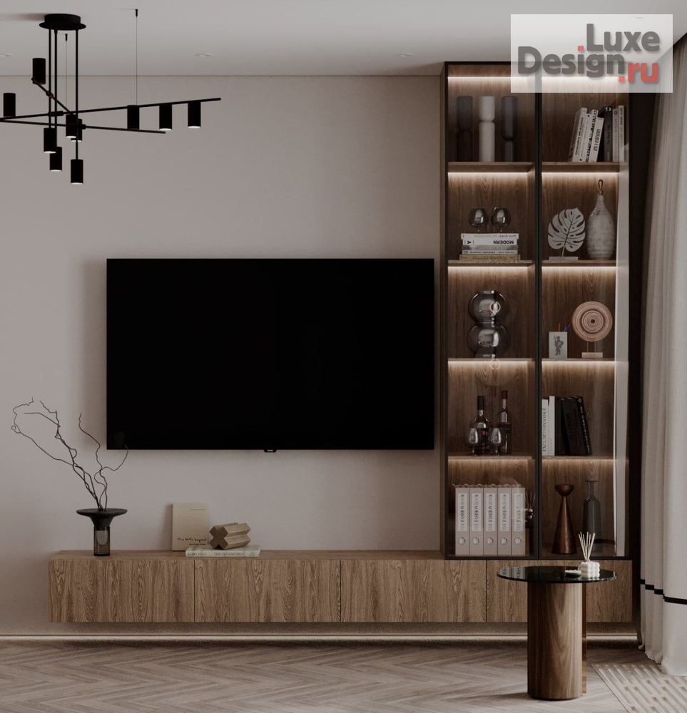 Дизайн интерьера однокомнатной квартиры "Дизайн квартиры" (фото 7)