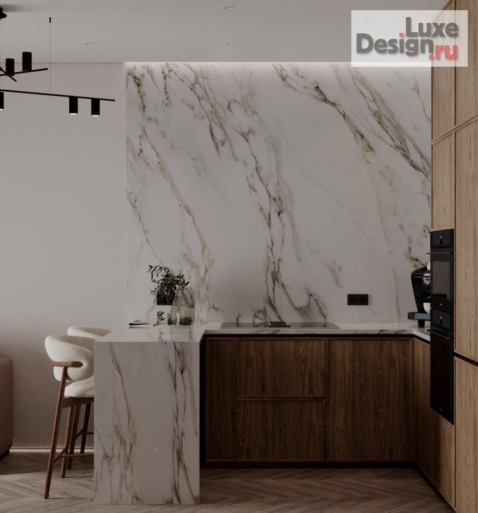 Дизайн интерьера однокомнатной квартиры "Дизайн квартиры" (фото 6)