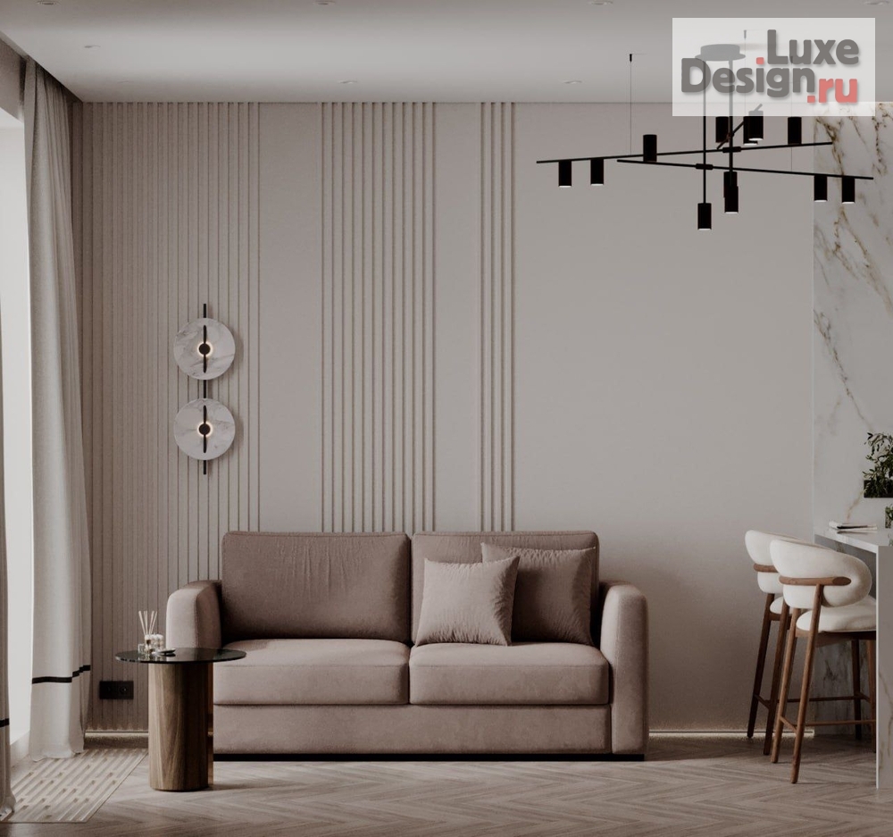 Дизайн интерьера однокомнатной квартиры "Дизайн квартиры" (фото 5)