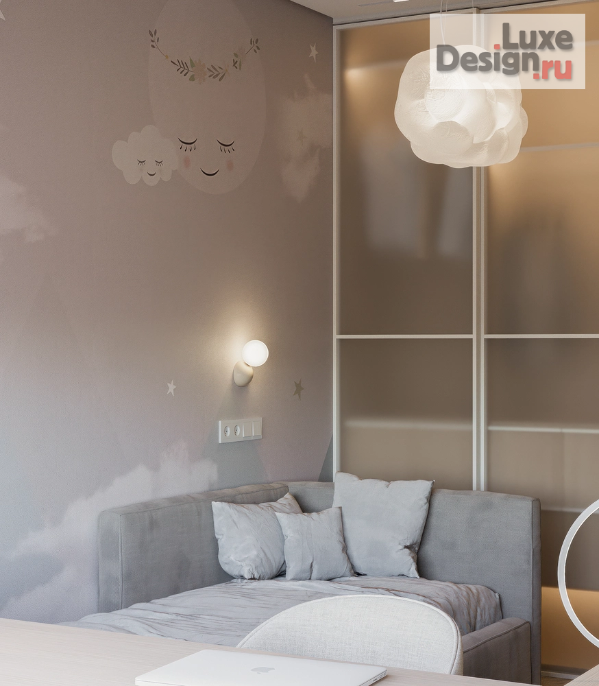 Дизайн интерьера двухкомнатной квартиры "Квартира в жк "Новая Москва"" (фото 11)