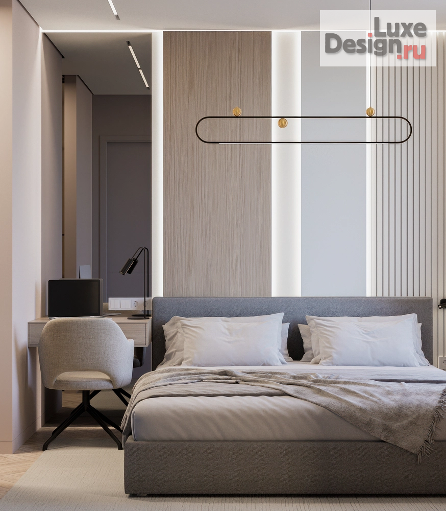 Дизайн интерьера двухкомнатной квартиры "Квартира в жк "Новая Москва"" (фото 18)