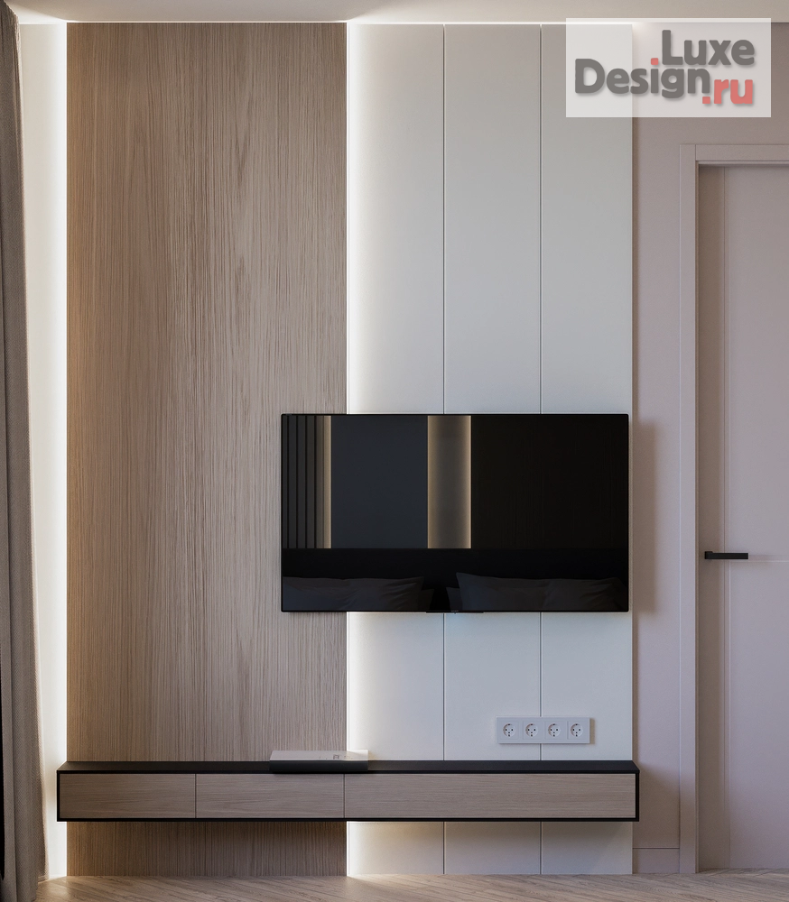 Дизайн интерьера двухкомнатной квартиры "Квартира в жк "Новая Москва"" (фото 14)