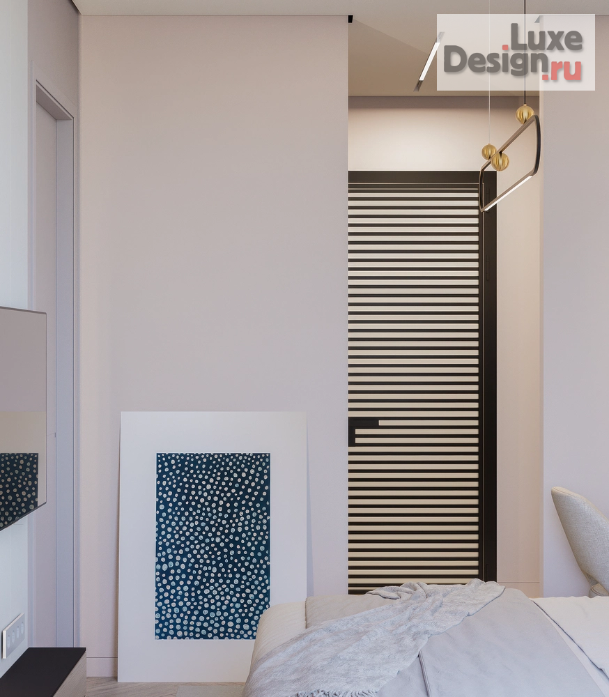 Дизайн интерьера двухкомнатной квартиры "Квартира в жк "Новая Москва"" (фото 15)