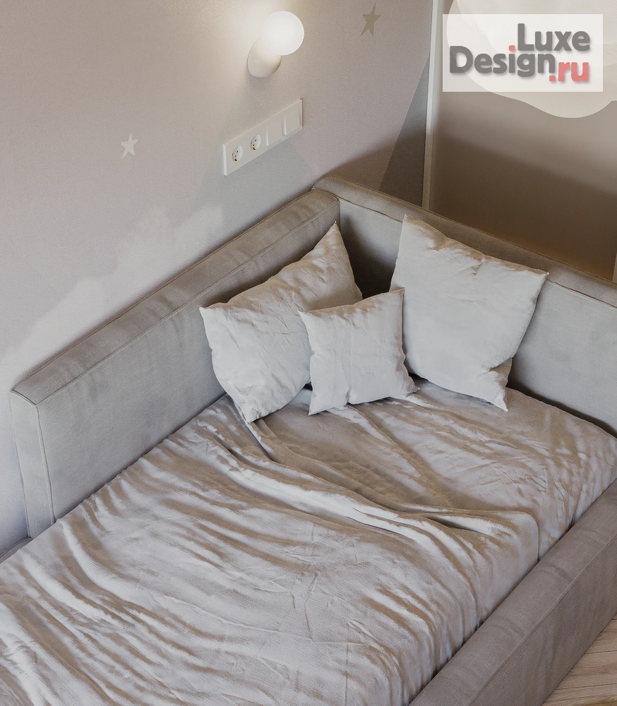 Дизайн интерьера двухкомнатной квартиры "Квартира в жк "Новая Москва"" (фото 13)