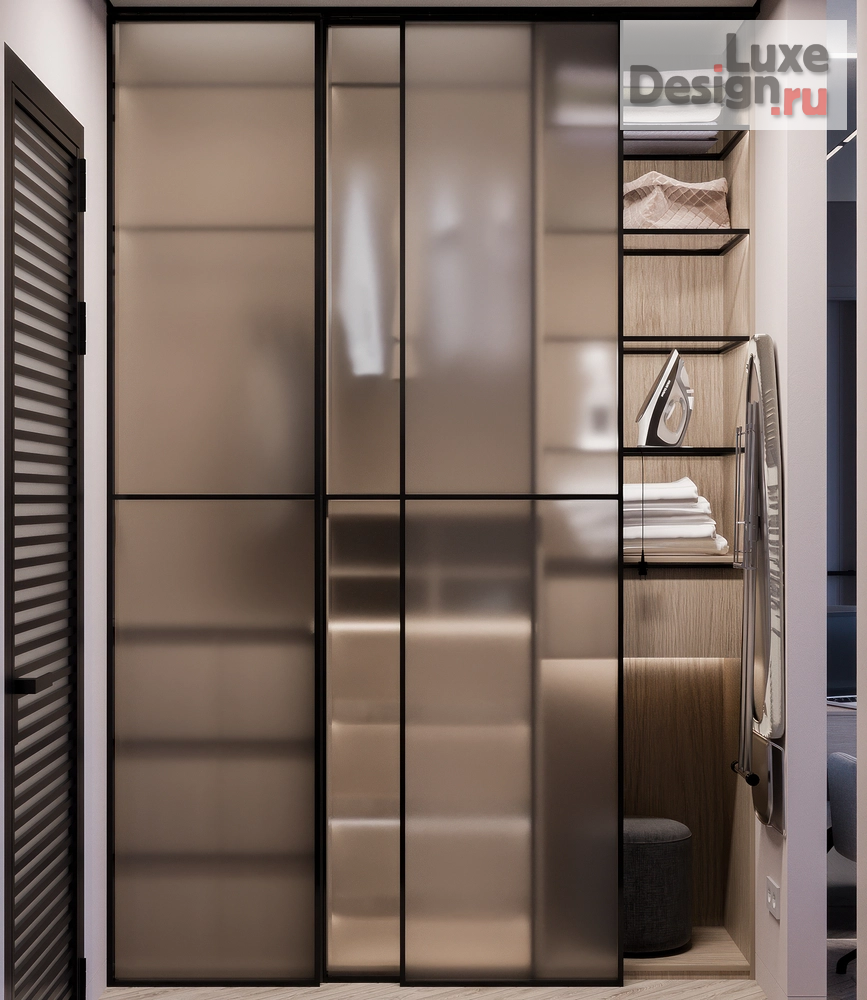 Дизайн интерьера двухкомнатной квартиры "Квартира в жк "Новая Москва"" (фото 16)