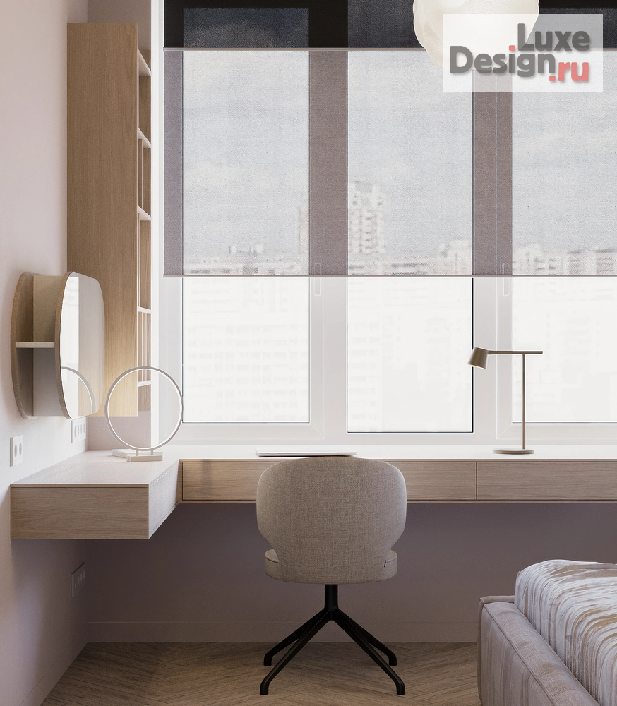 Дизайн интерьера двухкомнатной квартиры "Квартира в жк "Новая Москва"" (фото 9)