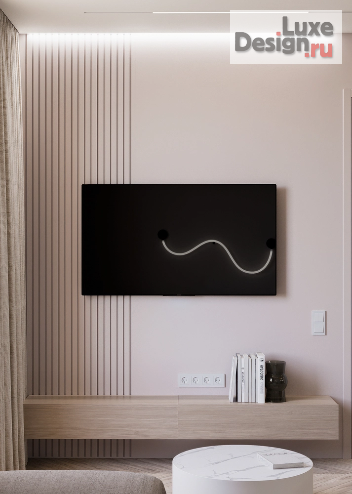 Дизайн интерьера двухкомнатной квартиры "Квартира в жк "Новая Москва"" (фото 5)