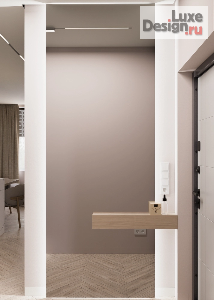 Дизайн интерьера двухкомнатной квартиры "Квартира в жк "Новая Москва"" (фото 6)