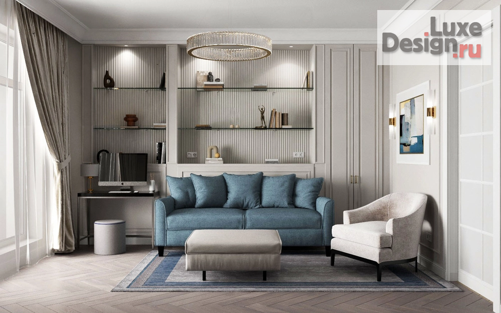 Дизайн интерьера квартиры "Примеры дизайн-проектов" (фото 4)