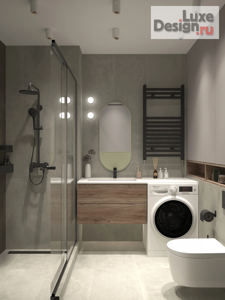 Дизайн интерьера загородного дома "Дизайн-проект дома в Краснодаре | 27 м2" (фото 7)