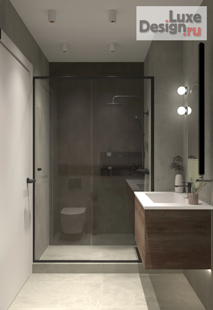 Дизайн интерьера загородного дома "Дизайн-проект дома в Краснодаре | 27 м2" (фото 8)