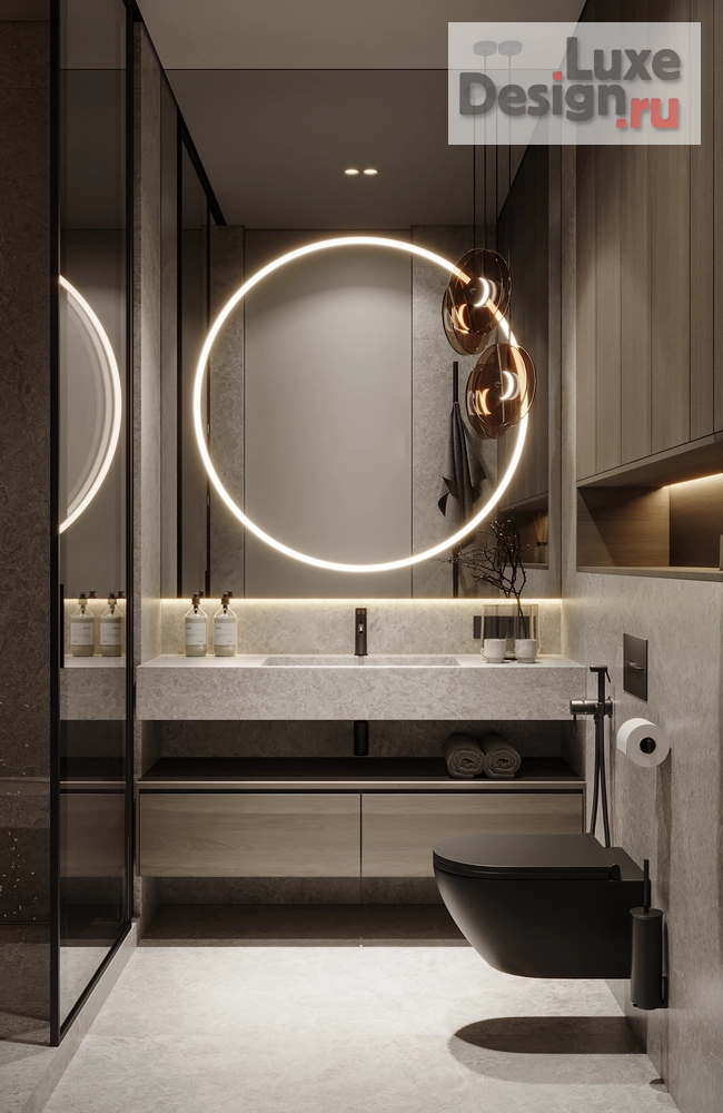 Дизайн интерьера трехкомнатной квартиры "Квартира ЖК Neva Towers | 110 м2" (фото 20)