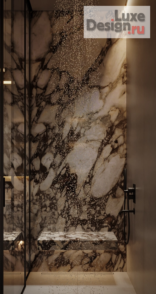 Дизайн интерьера трехкомнатной квартиры "Квартира ЖК Neva Towers | 110 м2" (фото 23)