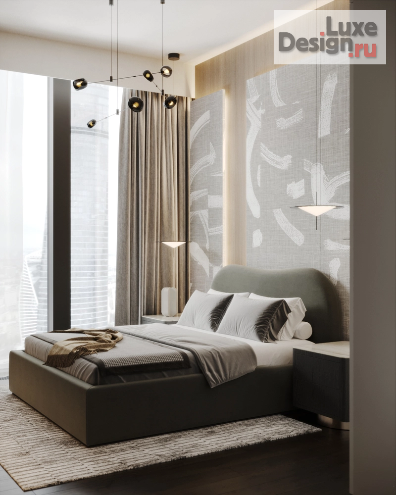 Дизайн интерьера трехкомнатной квартиры "Квартира ЖК Neva Towers | 110 м2" (фото 19)