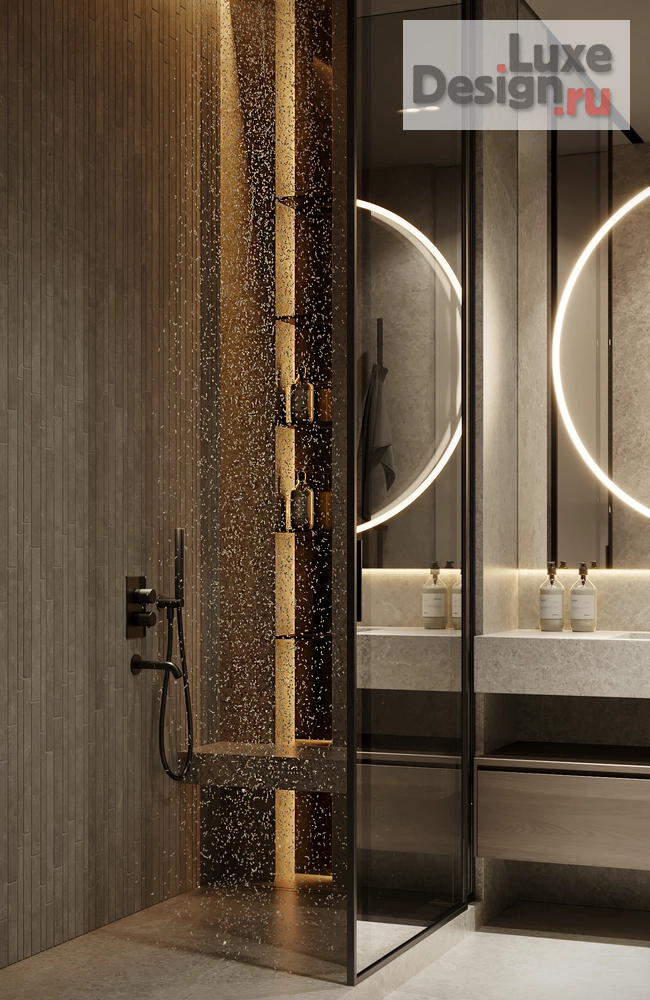 Дизайн интерьера трехкомнатной квартиры "Квартира ЖК Neva Towers | 110 м2" (фото 21)